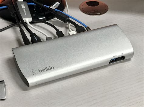 Belkin Thunderbolt Express Dock Review