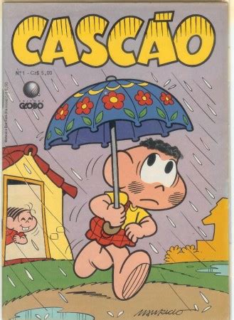 HQ CASCÃO Ed Globo nº 01 janeiro 1987 de Maurício de Sousa