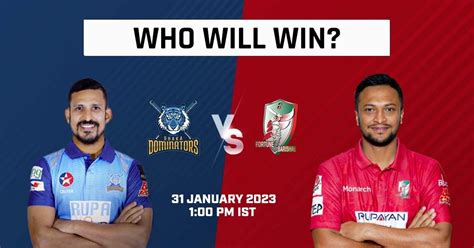 Bpl 2023 Dd Vs Fba Prediction Win Prediction Who Will Win Dhaka And