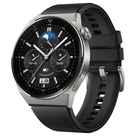 Montre Connect E Huawei Watch Gt Pro Titane Noir Pccomponentes Fr