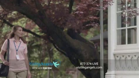 Visiting Angels Tv Commercial Commited To Your Safety And Comfort Ispottv