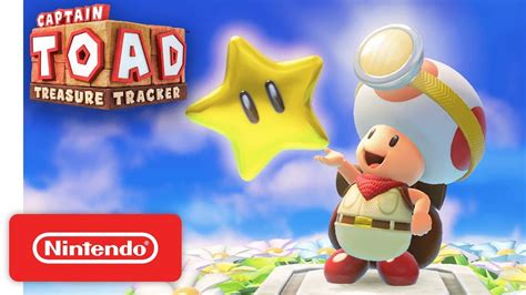 Captain Toad Treasure Tracker - Overview Trailer - Nintendo Switch ...
