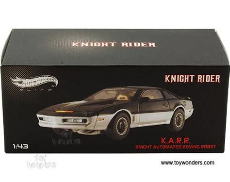 K A R R Knight Automated Roving Robot Bct Scale Mattel Hot Wheels Elite Wholesale