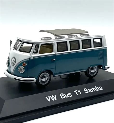 SCHUCO 02711 VW VOLKSWAGEN T1 Bus Bulli Samba Estremamente Raro