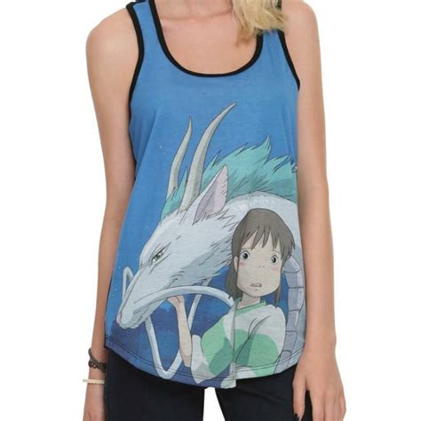 Her Universe Tops Hot Topic Ghibli Her Universe Spirited Away Tank