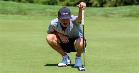 No 1 Seed Falls Quarterfinal Matches Set At PNGA Mens Amateur Pacific Northwest Golf