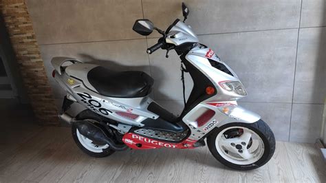 Peugeot Speedfight Wrc Skuter Aprilia Yamaha Zip Romet Aerox Jet Force