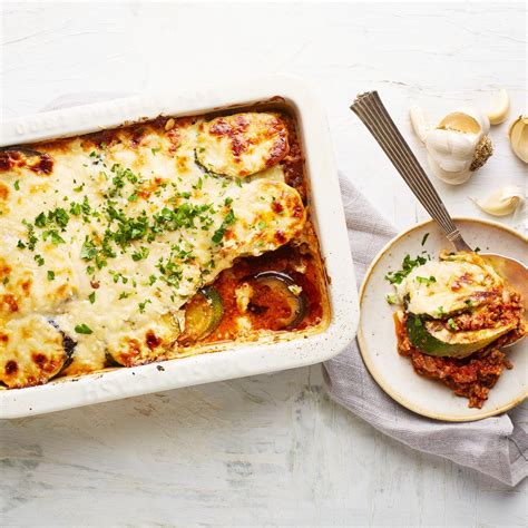 Auberginen Zucchini Lasagne ALDI Rezeptwelt