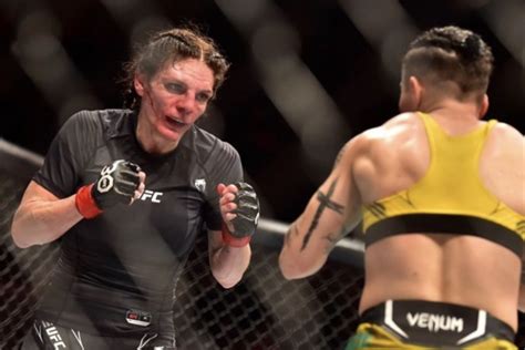 Lauren Murphy glad corner didn’t stop Jessica Andrade fight at UFC 283