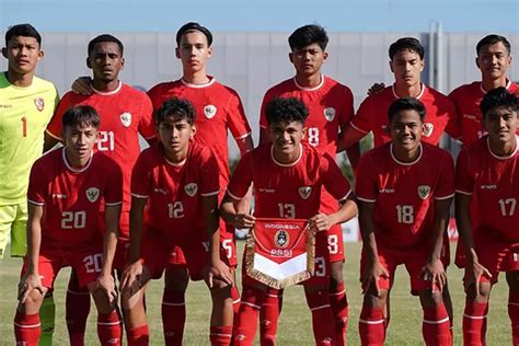 Pemain Timnas Indonesia U Jalani Tc Di Jakarta Dan Korea Selatan