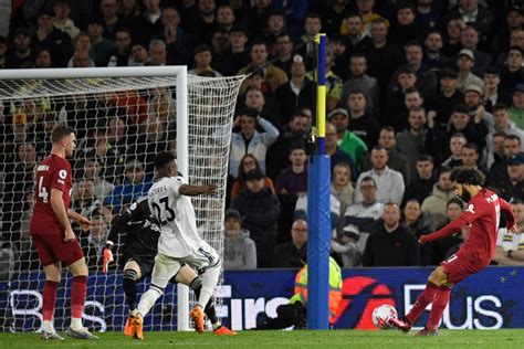 Liverpool Hit Leeds For Six After Controversial Gakpo Opener New