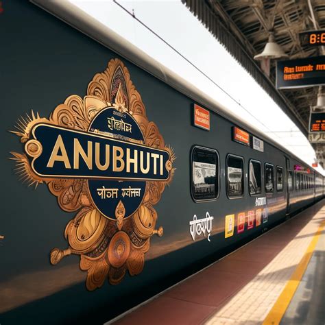 Anubhuti Class In Train A World Class Travel Experience