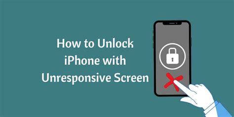 How To Unlock IPhone With Unresponsive Screen