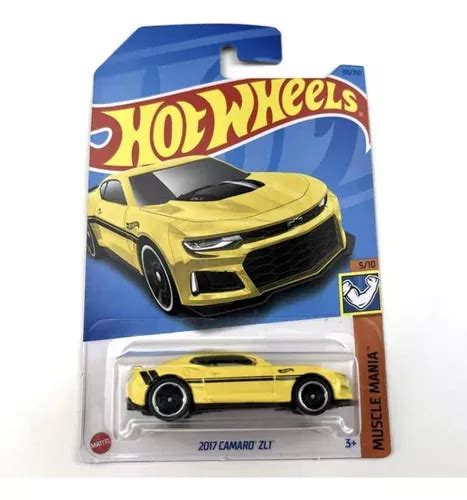 2017 Camaro Zl1 Hot Wheels Escala 1 64 Cuotas sin interés