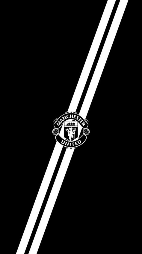 Manchester United Black Hd Wallpapers Wallpaper Cave