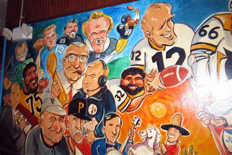 Pittsburgh Strip District Primanti Bros Mural The Origi Flickr