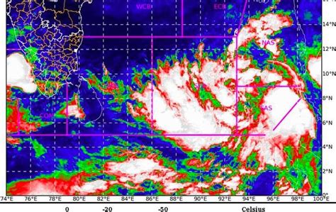 Cyclone Asani Low Pressure Area Forms Over Bay Of Bengal Odishabytes