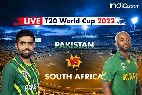 Highlights PAK vs SA Score, T20 World Cup 2022: Pakistan Beat South ...