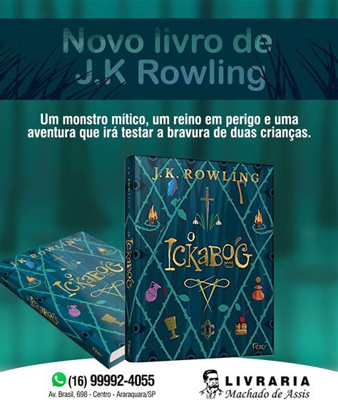Livraria Machado De Assis Araraquara - LANÇAMENTO! Conheça... - Livraria Machado de Assis Araraquara | Facebook