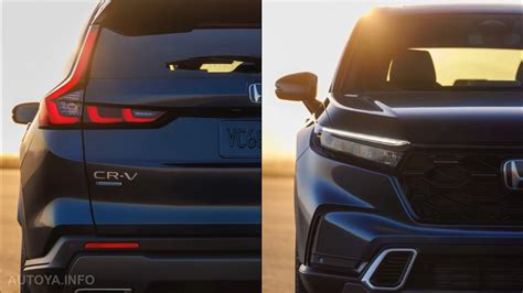 Informal Peek At All New 2023 Honda Cr V Flaunts Bunch Of Popular Color