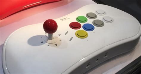 neo geo arcade stick pro tem sua lista de games revelada gameblast