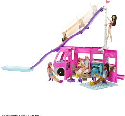 Barbie Dream Camper Vehicle Playset - The Toy Box Hanover