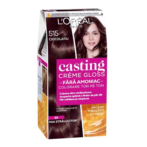 Vopsea De Par Semi Permanenta L Oreal Paris Casting Creme Gloss