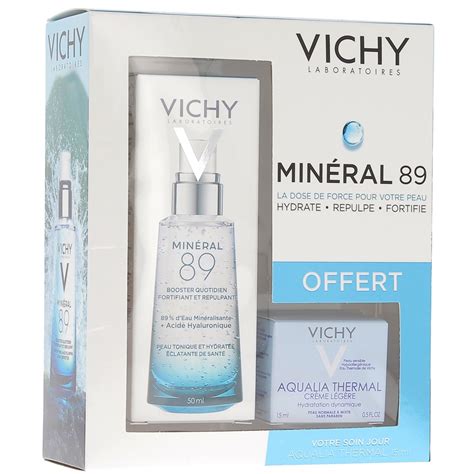 Coffret Minéral 89 Aqualia Thermal Vichy