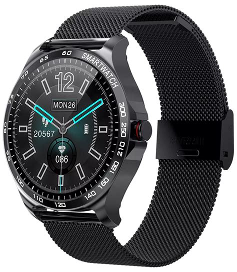 Garett Smartwatch Garett Sport Factory Rt Black Zegarek Net