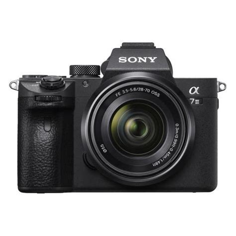 Sony Alpha A7 Iii Mirrorless Digital Camera Sony Mirrorless Camera