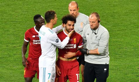 Liverpool News Mo Salah Walks Off In Tears After Champions League