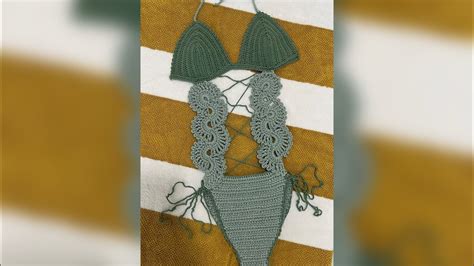 Handmade Crochet Bikini Full Set YouTube