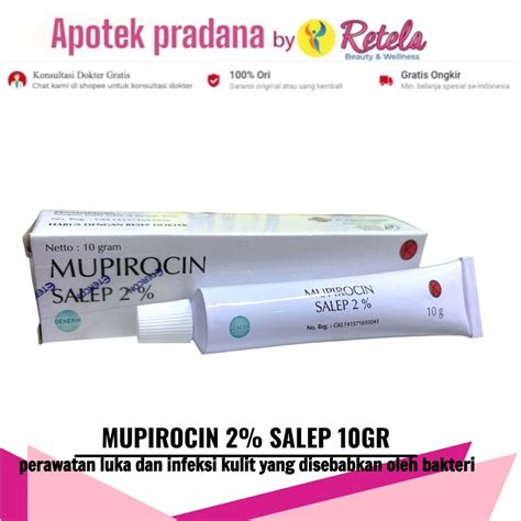 Jual Mupirocin 2 Salep 10gr Shopee Indonesia