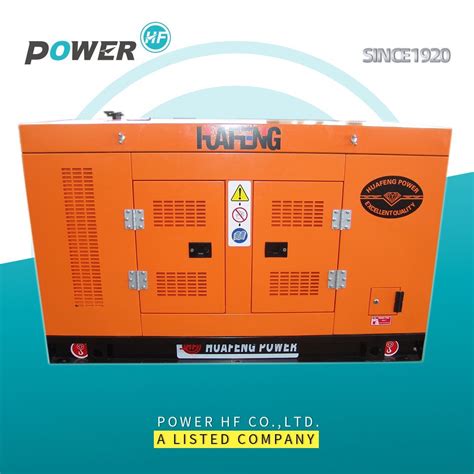 Super Silent Diesel Generator 20kw 25kw 30kw 32kw 50kw Power Portable