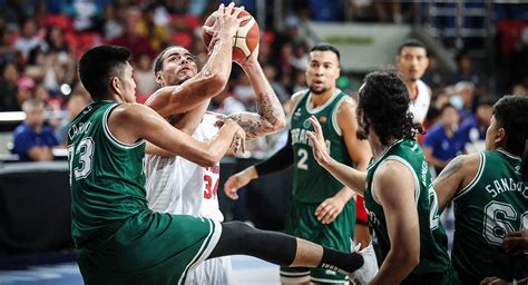 Del Rosario Explains Standhardinger Pringle Benching