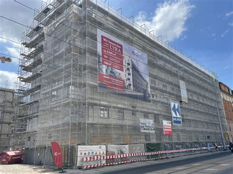 Wohnquartier Schäferstraße in Dresden Betonwerk Oschatz