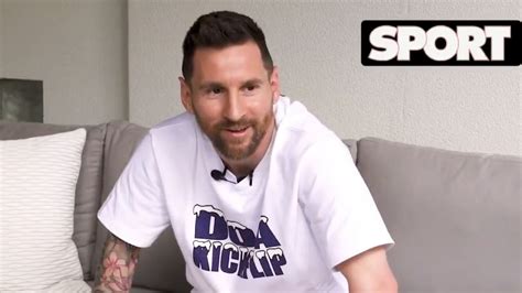 Messi Og Osi Gdzie Zagra Ujawni E By Blisko Transferu Stulecia