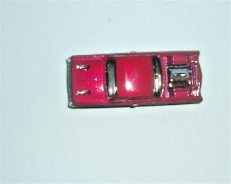 Hot Wheels Chevy Impala Hw Tooned Dark Red Loose Vhtf Ebay