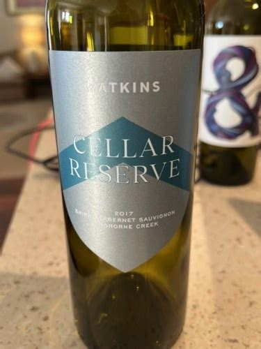 Watkins Cellar Reserve Shiraz Cabernet Sauvignon Vivino US