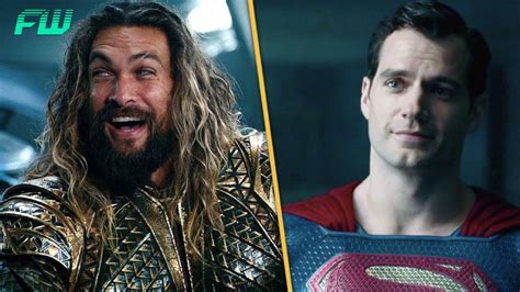 Henry Cavill & Jason Momoa Talk The Justice League Snyder Cut