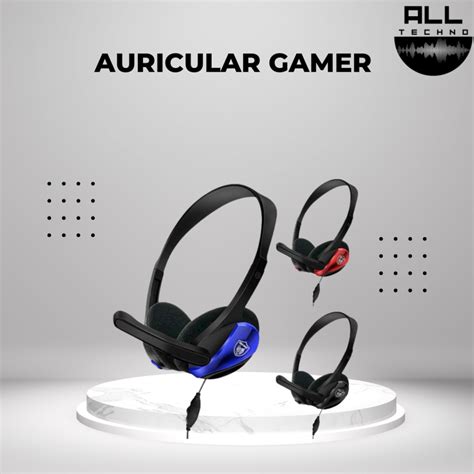 Auricular Gamer All Techno