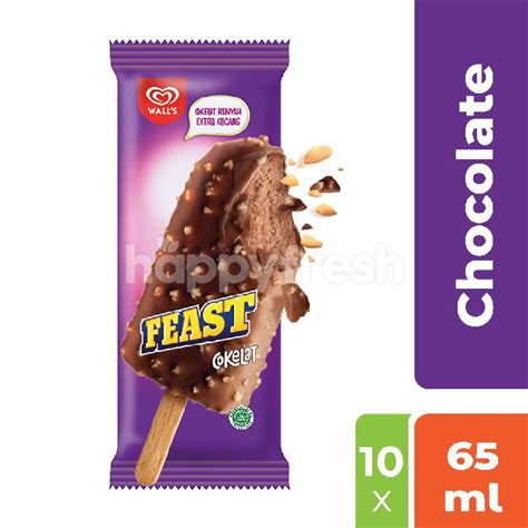 Jual Wall S Feast Ice Cream Stick Chocolate Multipack Di Super Indo