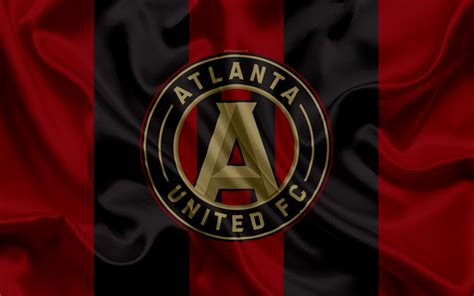 Download wallpapers Atlanta United FC, American Football Club, MLS, USA ...