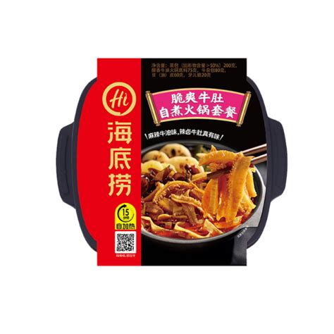 Haidilao Self Heating Hot Pot Beef Tripe G Five Continents International