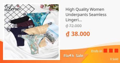Quần Lót Nữ Chất Lượng Cao Liền Mạch Đồ Lót Đồ Lót Nữ Cạp Trễ Bikini In Chữ Quần Lót Lụa Lạnh