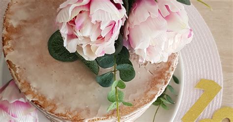 Th Naked Birthday Cake Hack On A Budget Easy Diy Now Thats Peachy