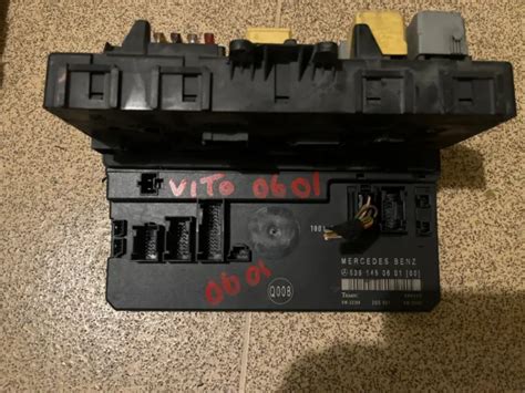 Mercedes Benz W Vito Sam Unit Fuse Box Module A