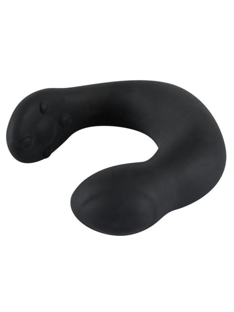 Estimulador Prost Tico Vibrador Rebel Sex Shop Ofertas Color Negro