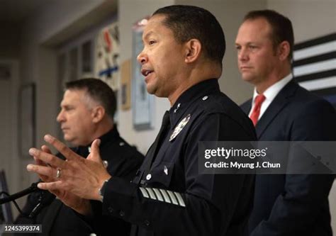 Lapd Capt Photos And Premium High Res Pictures Getty Images