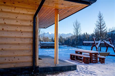 Domek W G Rach Z Widok Na Tatry Blisko Term Bukowina I Bia Ka Bukowina